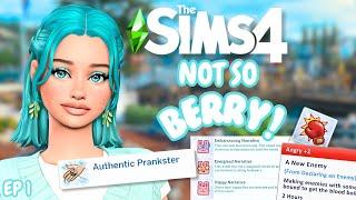EP #1 NOT SO BERRY CHALLENGE  The Sims 4