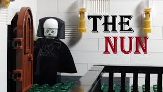 THE NUN LEGO stop motion horror animation