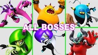 Sonic Lost World All Bosses Zomom Zazz Zeena Zor Master Zik Zavok Deadly Six Doctor Eggman