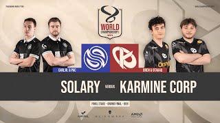 Solary vs. Karmine Corp  Grand Final  World Championship 2023