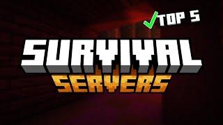 Top 5 Best Minecraft 1.21 Survival Servers 2024