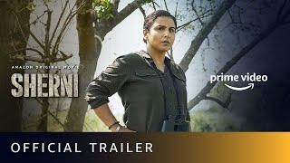 Sherni - Official Trailer  Vidya Balan Vijay Raaz Neeraj Kabi  Amazon Prime Video