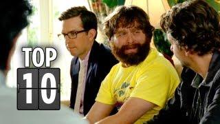 Top Ten The Hangover Moments 2013 - Bradley Cooper Zack Galifianakis Movie HD