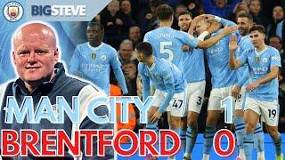 Frustrating Night But 3 Points  Man City 1-0 Brentford Reaction