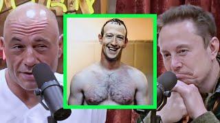 He Chickened out - Elon EXPOSES Zuck to Joe Rogan