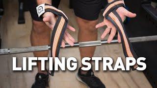 Complete Guide to LIFTING STRAPS - How Why When to Use