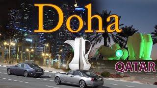 Doha Qatar 4K. Sights Economy and World Cup 2022