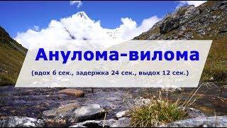 Анулома Вилома 6-24-12 сек. на природе