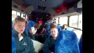 Nyoso   New South Africa -  Rainbow Nation school bus kids singing