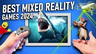 The Top 10 Mixed Reality Games on the Quest 3