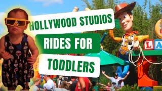 HOLLYWOOD STUDIOS WITH A TODDLER 2022  No Height Requirement Rides for Toddlers and Babies