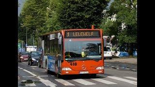 Sound Lauter Retarder Mercedes-Benz O530 Citaro Euro 2 #410  MZK Piła  Linia 9