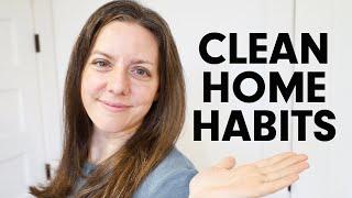 CLEAN HOME Habits - 11 cleaning habits that CHANGED MY LIFE