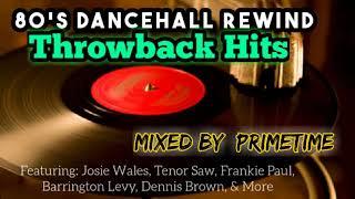 80s Reggae Dancehall Mix  Throwback Hits  Primetime   18768469734
