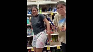 Fun with a plunger a supermarket mishap