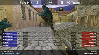 Микс по CS 1.6 на fastcup.net FC Team -vs- Fart Mix @Alexkn1feTV