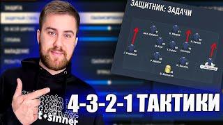 ЛУЧШАЯ МЕТА СХЕМА В FIFA 23 4-3-2-1 ТАКТИКИ И ЗАДАЧИ