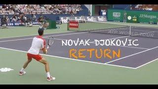 Novak Djokovic Return  Training & Analysis  TENFITMEN - Episode 55 