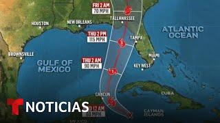 La tormenta Helene amenaza con convertirse en huracán mientras enfila hacia Florida