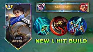 GLOBAL ALUCARD NEW 1 HIT BUILD ALUCARD  BUILD ALUCARD TERSAKIT 2024 - Mobile Legends