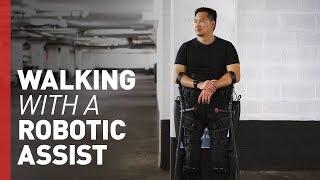 A Life Changed by Robotic Legs  Freethink Superhuman