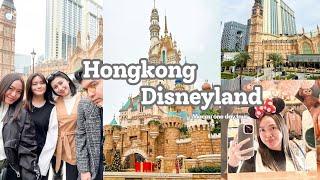 Vlog• Hongkong DISNEYLAND+ MACAU Day Tour wFAMridesshopping & hotel hoppingPt.2Nica Tripoli