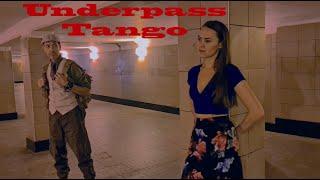 В переходе - Tango underground - Argentine Tango