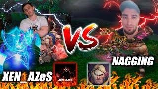 XEN_AZeS VS NagginG  Часть первая