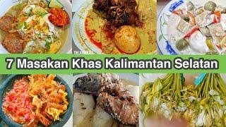 7 Masakan Khas Kalimantan Selatan Tak Lekang Oleh Waktu