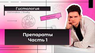 Гистология  ПРЕПАРАТЫ. Часть 1