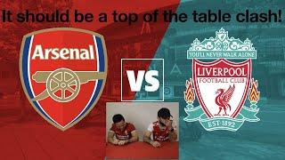 Arsenal v Liverpool  Match Preview It should be a top of the table clash