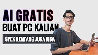 Tutorial Setup AI di PC  Laptop Untuk Siapapun DARI 0