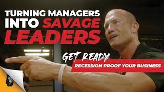 Sales Training  Recession Proof Your Business with Savage Leadership  Andy Elliott