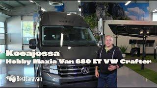 Best Caravan Koeajaa Hobby Maxia Van 680 ET VW Grafter