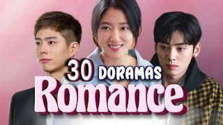 30 K-DRAMAS de ROMANCE para VER en 2023 Sentiras Mariposas   Keleer Dik