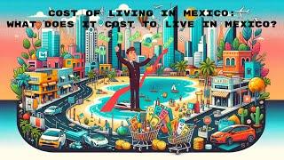 Cost of Living in Mexico  What does it cost to live in Mexico?