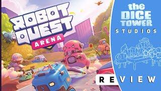 Robot Quest Arena Review A Pillow fight in a Phone Booth