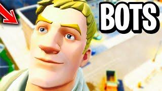 How To Play Against Only *BOTS* In Fortnite WORKING