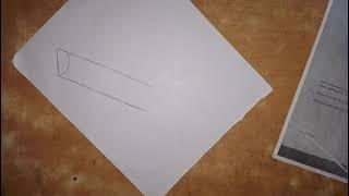 2024 WAEC - Freehand Sketching of a Half - Round Rasp