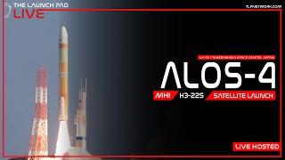 LIVE Japan H3 ALOS-4 Launch