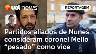 Bolsonaristas discutem sobre Marçal e aliados de Nunes veem coronel Mello pesado como vice  Tales