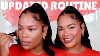my go to flawless glowy matte makeup routine  Arnell Armon