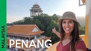 Penang MALAYSIA The largest Buddhist temple in Malaysia  Vlog 2