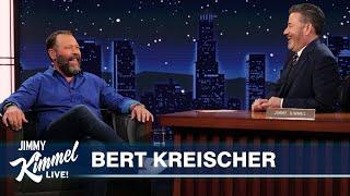 Bert Kreischer on Going Viral During Tom Brady Roast Running with Jelly Roll & Speaking at Harvard