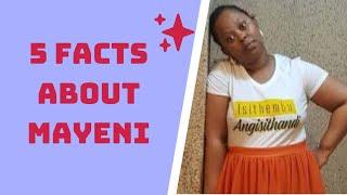5 things you dont know about MaYeni