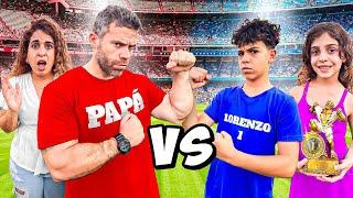 BATALLA OLÍMPICA en CASA LORENZO VS PAPÁ 4PLUSONE