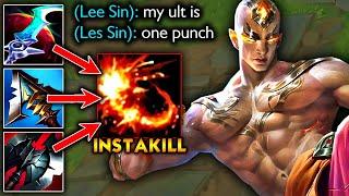 THIS IS THE ONE PUNCH LEE SIN BUILD