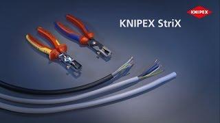 KNIPEX StriX - Pince à dénuder à coupe-câble