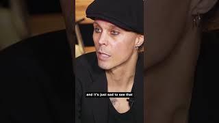 Ville Valo on Bam Margera “ Hes turning into a monster”