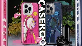 CASEKOO Valentines Day AirLov Series - Air-Filled Cloud Cush IPHONE Cases